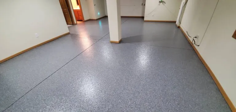 Basement Epoxy Flooring